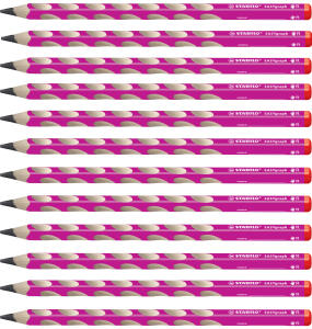 STABILO EASYgraph R 2B pink