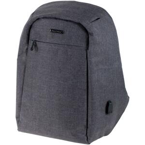 Rucksack Safepak grau