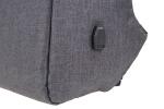 Rucksack Safepak grau