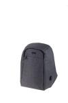 Rucksack Safepak grau
