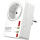 WLAN Repeater 100 weiß/rot