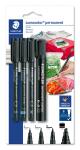 Staedtler Marker Set Lumocolor 4St Variante