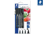 Staedtler Marker Set Lumocolor 4St Variante
