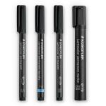 Staedtler Marker Set Lumocolor 4St Variante