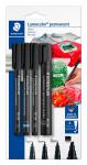 Staedtler Marker Set Lumocolor 4St Variante