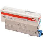 Lasertoner cyan