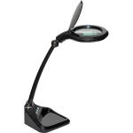 Leuchtenlupe iris LED schwarz
