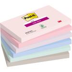 Haftnotizblock Soulful 6x90BL sortiert