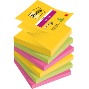Haftnotizblock Z-Notes Carnival 6x90BL