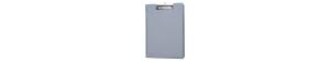 Klemmbrettmappe A4h silber 4002390054089