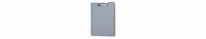 Klemmbrettmappe A4h silber