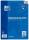Oxford Ringbucheinlagen, A4, 50 Blatt, Lineatur 25, SCRIBZEE® kompatibel