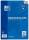 Oxford Ringbucheinlagen, A4, 50 Blatt, Lineatur 25, SCRIBZEE® kompatibel