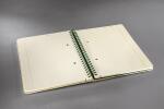 Spiralblock Conceptum Bambus punktkariert ca. A5 Hardcover 160 Seiten