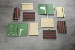 Spiralblock Conceptum Bambus punktkariert ca. A5 Hardcover 160 Seiten