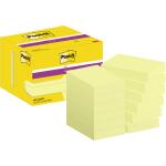 Haftnotizblock 12x90BL 48x73mm gelb