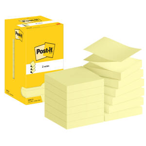 Haftnotizblock Z-Notes gelb