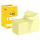 Haftnotizblock Z-Notes gelb