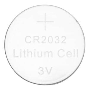 Knopfzellen-Batterie CR2032 4er silber