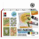 Kreativmarkerset 3D Dot Pen Nature