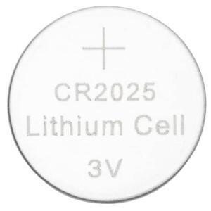 Knopfzellen-Batterie CR2025 4er silber