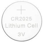 Knopfzellen-Batterie CR2025 4er silber