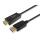 Displayport Adapter->HDMI St/St