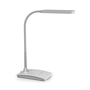 Tischleuchte pearly vario silber