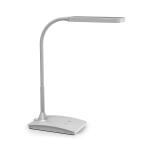 Tischleuchte pearly vario silber
