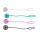 OOTB LED-Licht mit Silikonband ca. 8 cm