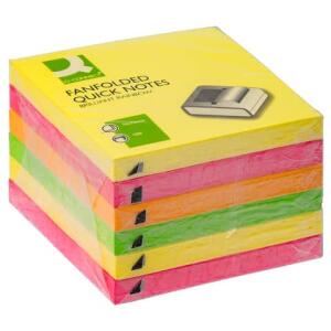 Haftnotizblock Z-Notes 100BL 6ST Brilla