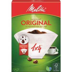 Kaffeefilter 1x4 Aromapor 80St weiß