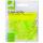 Haftnotizblock 50BL PP transparent-gelb