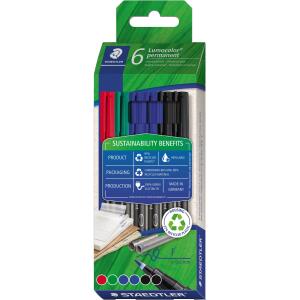 Staedtler Universalstift Lumocolor per F 6St