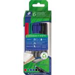 Staedtler Universalstift Lumocolor per F 6St