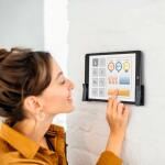 Durable Wandhalterung für Tablets sw visioclip