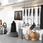 Durable Wandhalterung für Tablets sw visioclip