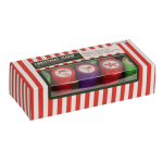 OOTB Kunststoff-Stempel Santa & friends  25 cm