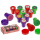 OOTB Kunststoff-Stempel Santa & friends  25 cm