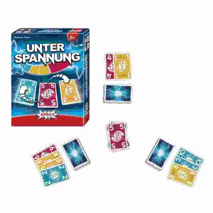 Kartenspiel Unter Spannung