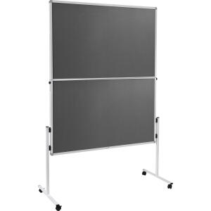 Moderatorentafel klappbar grau