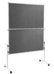 Moderatorentafel klappbar grau
