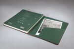 SIGEL CO675 Spiralblock Conceptum - Holzmaserung - punktkariert (Dot-Lineatur) - ca. A5 - braun - Hardcover - 160 Seiten - FSC-zertifiziert