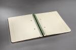 Spiralblock Conceptum Holzmaserung punktkar ca. A5 Hardcover 160 Sei