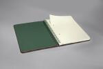 Spiralblock Conceptum Holzmaserung punktkar ca. A5 Hardcover 160 Sei