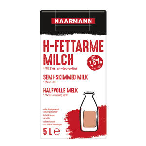 H-Milch 1,5% Fett 5L Bag in Box