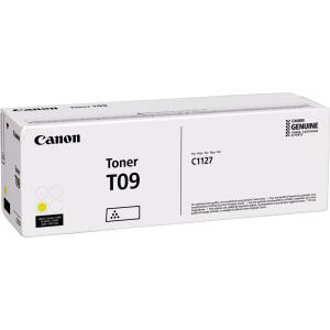 Lasertoner T09 yellow