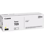 Lasertoner T09 yellow