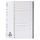 Ordnerregister 1-20 A4 PP grau