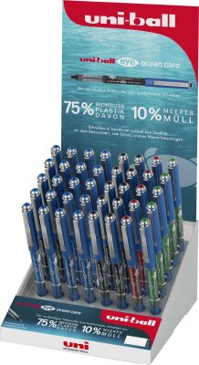 Faber Castell Tintenroller UB EYE Ocean Care Display